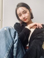 ロロ(ro-ro) 【恵比寿ro-ro】ミニボブ×アディクシーカラー