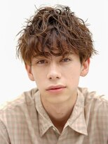 ノエル 池袋店(noel)&nbsp;刈り上げグラデーションマッシュ×ツイストスパイラル