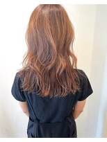 ピシェ ヘア デザイン(Piche hair design)&nbsp;揺れ動くレイヤーミディアム