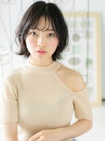 エイトサロン 八潮(8salon)&nbsp;八潮/髪質改善/透けバング×大人ウルフボブb