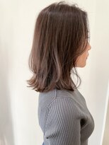 ピシェ ヘア デザイン(Piche hair design)&nbsp;ローレイヤーミディアム
