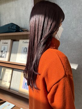 デイジー(Daisy) 天神/大名/冬カラー/ピンクバイオレット/10代/20代/30代/40代