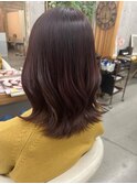 【elua 長田】カシスブラウン_くびれミディ