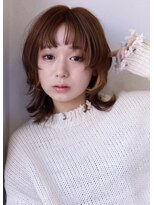 ソイクフ(SOY KUFU)&nbsp;大人可愛い20代30代40代◎イメチェン似合わせカットフルバング