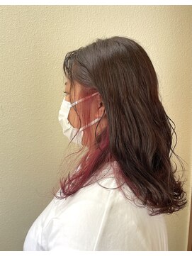 エイト オキナワ 沖縄新都心店(EIGHT okinawa) 【EIGHT 沖縄】お客様スタイル_イヤリングカラー