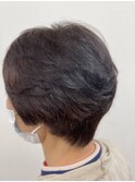 グラデーションショート