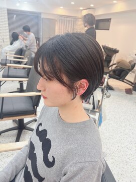メモリーズ 銀座(Memories) 短くかくしたい方におすすめなショートヘア　銀座駅