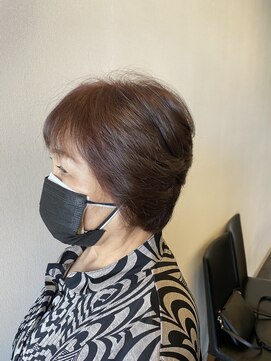 チュラブラン 富田林店(CHURA BLANC) ショートレイヤー