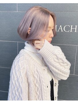 アリーシャ バイ アルティナ(Alisha by artina) プラチナベージュ_ミルクティーピンク_ヴェールカラー