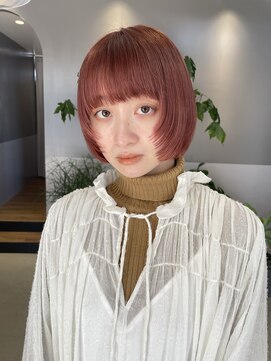 イル(il) フェイスラインレイヤーボブ