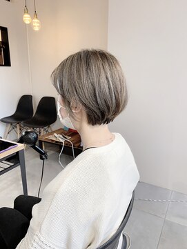 美容室 ツリー(Tree) ノンブローでおさまる大人スタイル『Tree hairsalon 』本厚木