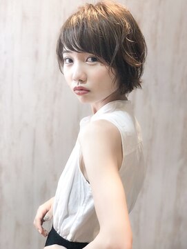 ヘアー メゾン ブレッシング(hair maison blessing) 20代30代40代ナチュラルくせ毛風パーマ乾かすだけモカベージュ