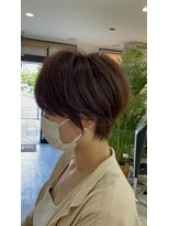 クレア(CREA)&nbsp;マッシュショート