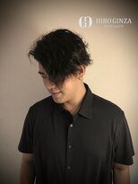 ヒロギンザ 五反田店(HIRO GINZA)&nbsp;ハードパーマ　五反田　理容室　床屋