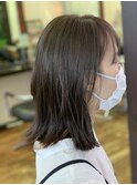 顔周り小顔カットボブルフ☆  7