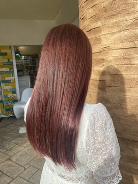 クラナ(clana) 艶ローズカラー！