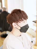 リビーチ ヘア リゾート 赤羽(Rebeach HAIR RESORT)&nbsp;束感マッシュショート×刈り上げ２ブロック【赤羽リビーチ】