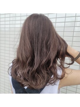 クレア(CREA) ブリーチなしのダブルカラーグレージュ