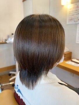 ギャロップヘアー サラサラ×ウルフヘア