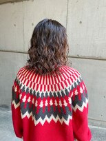 ヘアーデザイン アルエ(HAIR×design ARUE) ミディアムくるくるパーマ