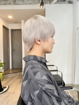 ランズサンズ 表参道(runsuns) コンマヘア/アップバング/ツーブロックマッシュ[表参道駅]