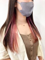 ルートエイチ 市川(Root H) グレージュカラーボブウルフ黒髪ココアベージュ【市川】