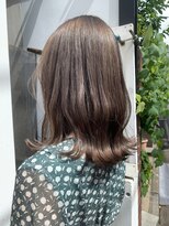 ロイジー(roijir) 表参道roijir 柔らかいスタイル×カーキグレージュ