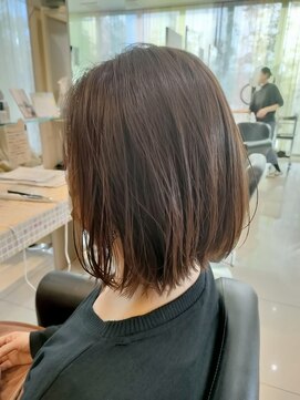 ジャックビーンズ 青山店(jack beans) ギリギリくくれるボブ