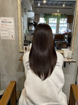 リエコー(RE'ECHO) 髪質改善/トリートメント/ブリーチなしカラー