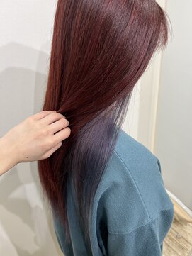 マウナ ヘアー(MAUNA HAIR) インナーカラー