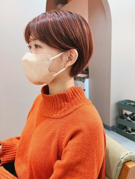 ロウバイレボ 柏(lou by revo) ショートボブ/ミニボブ/マッシュ/切りっぱなし/柏駅