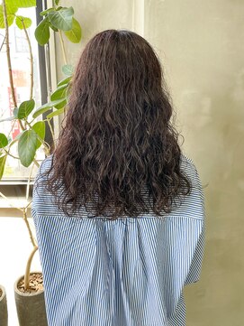 テトヘアー(teto hair) パーマ ウェーブヘア スパイラルパーマ くせ毛パーマ