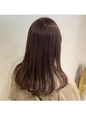 《kitin吉祥寺》ダブルカラーラベンダーベージュ ミディ