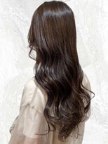 オーヘアー 南柏(OxO Hair)&nbsp;艶ロング/カーキベージュ/南柏