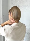 ブロンドボブ