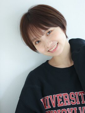 ウィズ 美容室 茂原店(Wiz) 大人ナチュラル×ショートミニボブ  20代30代40代