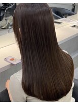 ロンドアヴァントゥス 池袋(Lond aventus)&nbsp;韓国レイヤー/韓国風/ボブ/髪質改善/黒髪/ブリーチなし〔池袋〕