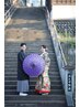 【結婚式前撮りBプラン】ヘアメイク+和装着付け+ロケ撮影1箇所　¥150,000