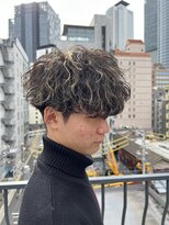 ロンドガルマン 名古屋(Lond GULLMAN)&nbsp;【Lond GULLMANSEIYA】波巻き×メッシュ×マッシュ