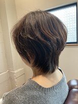 チアー ヘアリラクゼーション(cheer HAIRRELAXATION)&nbsp;ふんわりショート