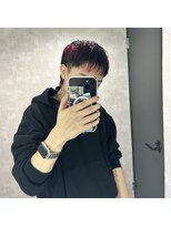 アンドットエス 銀座(and.S) メンズショートセクションカラー