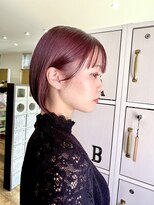 ヘアデザイン ノア(Noa) 【カシスピンク】