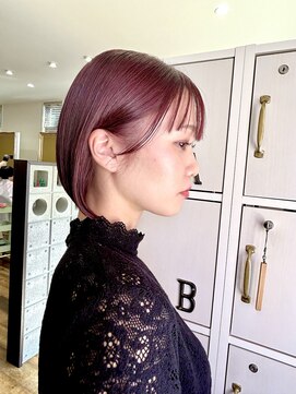 ヘアデザイン ノア(Noa) 【カシスピンク】