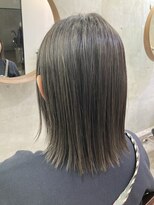 ソルトウォーター(SALT WATER)&nbsp;アッシュ/ハイライト/グレージュ　恵比寿/代官山