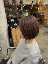 ウィークエンド(WEEKEND)&nbsp;白髪ぼかしブリーチ無しダブルカラーカットトリートメント15400