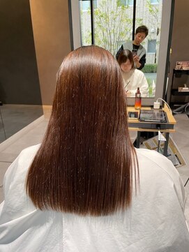 ピカイチ(pikaichi) *pikAicHi*ブラウン×水素カラー