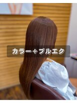ヘアーメイク ダンス(hair make DANCE)&nbsp;＊カラーとプルエクでつやつやロングヘアー＊