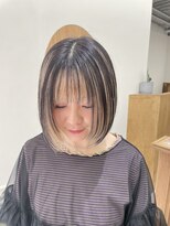 ハレトケ(HALEtoKE)&nbsp;アンブレラカラー　ボブ