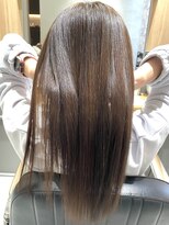 コード(Chord)&nbsp;極細highlight、伸ばし中に抜群！うる艶ストレート［谷合