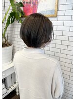 リール(THE RIRE.)&nbsp;＊THE  RIRE.  ふんわりボブ×オリーブベージュ＊